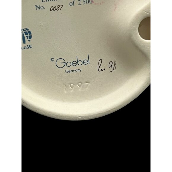 Adoring Mother 1997 Goebel DeGrazia Ltd Ed Porcelain Figurine #10-447-19 - MINT - Picture 10 of 12